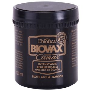 L’biotica Biovax Glamour Caviar tápláló regeneráló maszk kaviárral