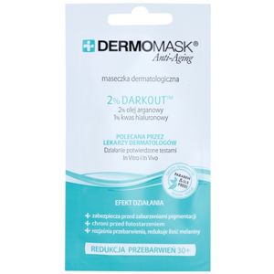 L’biotica DermoMask Anti-Aging arcmaszk a pigment foltok ellen 12 ml