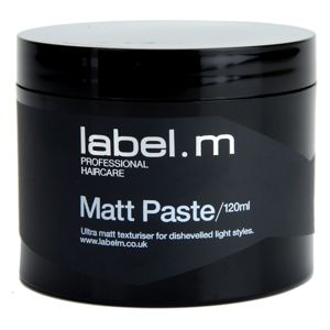 label.m Complete mattító paszta az alakért és formáért 120 ml