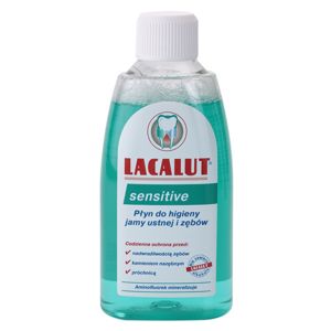 Lacalut Sensitive szájvíz érzékeny fogakra