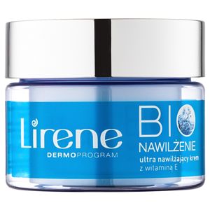 Lirene Bio Hydration intenzív hidratáló krém száraz és érzékeny bőrre