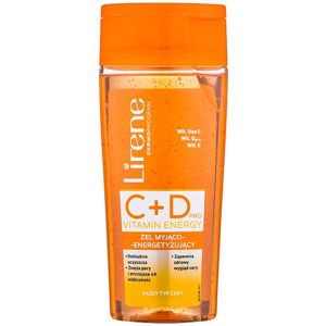 Lirene C+D Pro Vitamin Energy tisztító gél energetizáló hatással