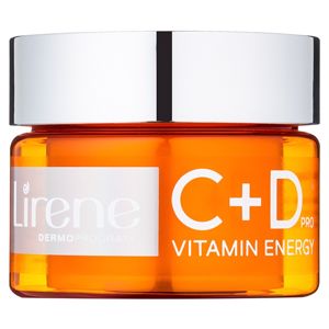Lirene C+D Pro Vitamin Energy hidratáló krémes gél bőrélénkítő hatással