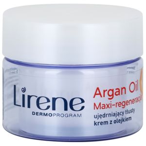 Lirene Essential Oils Argan intenzív regeneráló krém száraz bőrre 50 ml