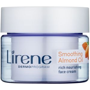 Lirene Moisture & Nourishment bőrlágyító és tápláló krém mandulaolajjal 50 ml