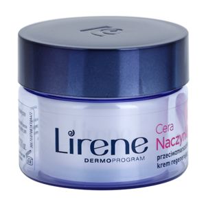Lirene Redness éjszakai regeneráló krém a ráncok ellen 50 ml