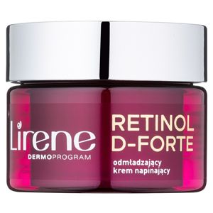 Lirene Retinol D-Forte 60+ fiatalító nappali krém a bőr feszességéért
