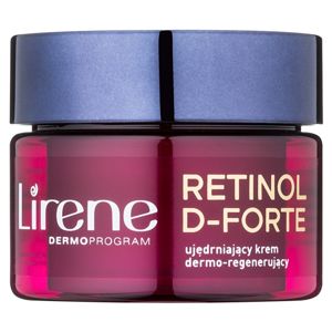 Lirene Retinol D-Forte 60+ feszesítő éjszakai krém regeneráló hatással 50 ml