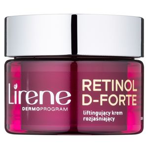 Lirene Retinol D-Forte 70+ élénkítő nappali krém lifting hatással