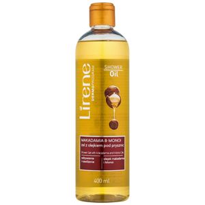 Lirene Shower Oil Makadamia and Monoi tusoló gél makadámia és monoi olajjal 400 ml