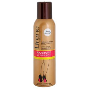 Lirene Tights in Spray láb make-up spray -ben