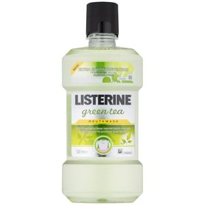Listerine Green Tea szájvíz a fogzománc megerősítésére 500 ml