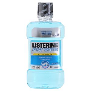Listerine Stay White szájvíz fehérítő hatással íz Arctic Mint 250 ml