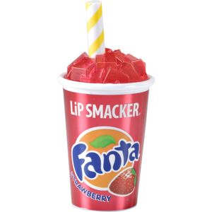 Lip Smacker Fanta Strawberry stílusos ajakbalzsam tégelyben íz Strawberry 7.4 g
