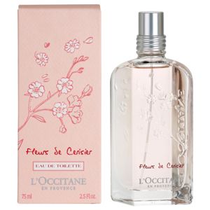 L’Occitane Fleurs de Cerisier Eau de Toilette hölgyeknek 75 ml