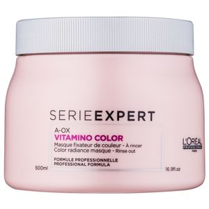 L’Oréal Professionnel Serie Expert Vitamino Color AOX tápláló maszk festett hajra 500 ml