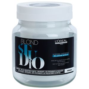 L’Oréal Professionnel Blond Studio Platinium Plus élénkítő krém 500 ml