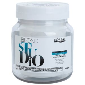 L’Oréal Professionnel Blond Studio Platinium élénkítő krém ammónia nélkül 500 ml