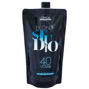 L’Oréal Professionnel Blond Studio Nutri-Developer színelőhívó emulzió 12 % 40 Vol. 1000 ml