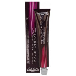 L’Oréal Professionnel Dia Richesse félig állandó hajfesték ammónia nélkül árnyalat 7.8 Moka Latte 50 ml