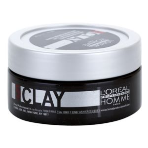 L’Oréal Professionnel Homme 5 Force Clay modellező agyag erős fixálás 50 ml