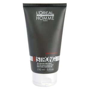 L’Oréal Professionnel Homme 6 Force Strong hajzselé extra erős fixálás 150 ml