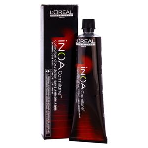L’Oréal Professionnel Inoa Carmilane hajfesték C 5,6 (Light Red Brown) 60 g