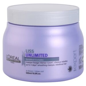 L’Oréal Professionnel Serie Expert Liss Unlimited kisimító maszk a rakoncátlan és töredezett hajra 500 ml