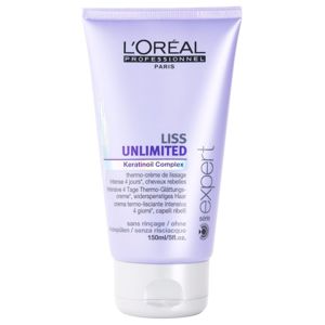 L’Oréal Professionnel Serie Expert Liss Unlimited kisimító krém a rakoncátlan és töredezett hajra 150 ml
