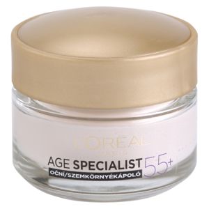 L’Oréal Paris Age Specialist 55+ ránctalanító, helyreállító szemkörnyékápoló 15 ml