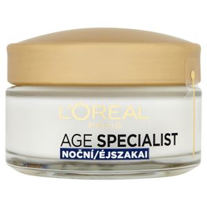 L’Oréal Paris Age Specialist 65+ ránctalanító, tápláló éjszakai krém 50 ml