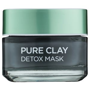 L’Oréal Paris Pure Clay méregtelenítő maszk 50 ml