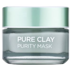 L’Oréal Paris Pure Clay tisztító és mattító arcmaszk 50 ml