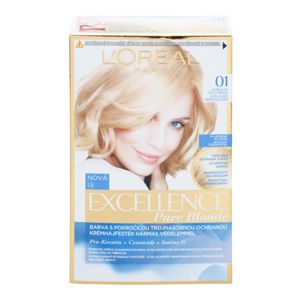 L’Oréal Paris Excellence Creme hajfesték árnyalat 01 Lightest Natural Blonde