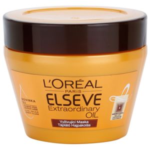 L’Oréal Paris Elseve Extraordinary Oil maszk száraz hajra 300 ml