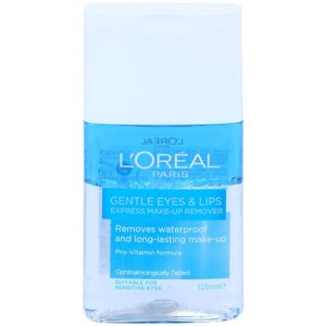 L’Oréal Paris Gentle szem és szájlemosó az érzékeny arcbőrre 125 ml