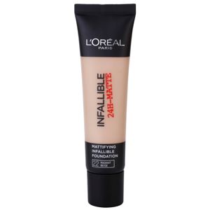 L’Oréal Paris Infallible mattító make-up árnyalat 22 Radian Beige 35 ml
