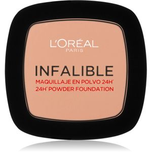 L’Oréal Paris Infallible hosszan tartó fixáló púder árnyalat 245 Warm Sand 9 g