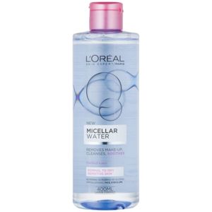 L’Oréal Paris Micellar Water micellás víz normál és száraz érzékeny bőrre 400 ml