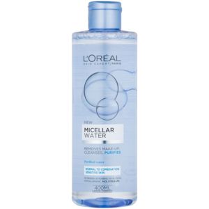 L’Oréal Paris Micellar Water micellás víz normál és kombinált érzékeny bőrre 400 ml