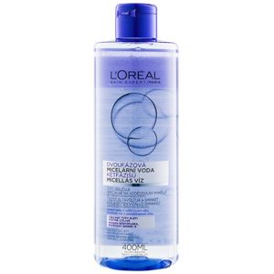 L’Oréal Paris Micellar Water Kétfázisú micellás víz minden bőrtípusra, beleértve az érzékeny bőrt is 400 ml