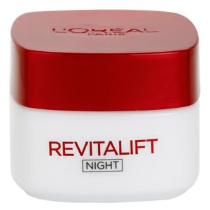 L’Oréal Paris Revitalift éjszakai ránctalanító krém a bőr feszesítéséért, minden bőrtípusra 50 ml