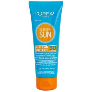 L’Oréal Paris Sublime Sun védőkrém az egész arcra SPF 30
