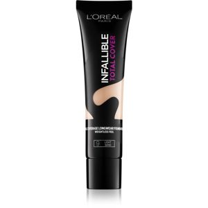 L’Oréal Paris Infallible Total Cover hosszan tartó make-up matt hatással árnyalat 09 Light Sand 35 g