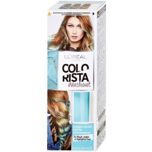 L’Oréal Paris Colorista Washout ideiglenes festék hajra árnyalat Aqua 80 ml