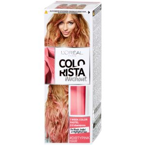 L’Oréal Paris Colorista Washout ideiglenes festék hajra árnyalat Dirty Pink 80 ml