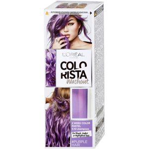 L’Oréal Paris Colorista Washout ideiglenes festék hajra árnyalat Purple 80 ml