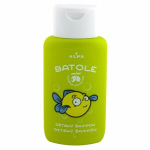 Alpa Toddler gentle shampoo with olive oil sampon gyermekeknek olívaolajjal 200 ml