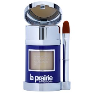 La Prairie Skin Caviar Concealer Foundation make-up és korrektor SPF 15 árnyalat Honey Beige (SPF 15) 30 ml