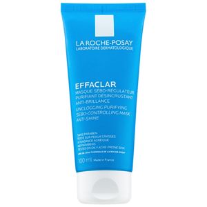 La Roche-Posay Effaclar pórusösszehúzó tisztító arcmaszk a túlzott faggyú termelődés ellen 100 ml